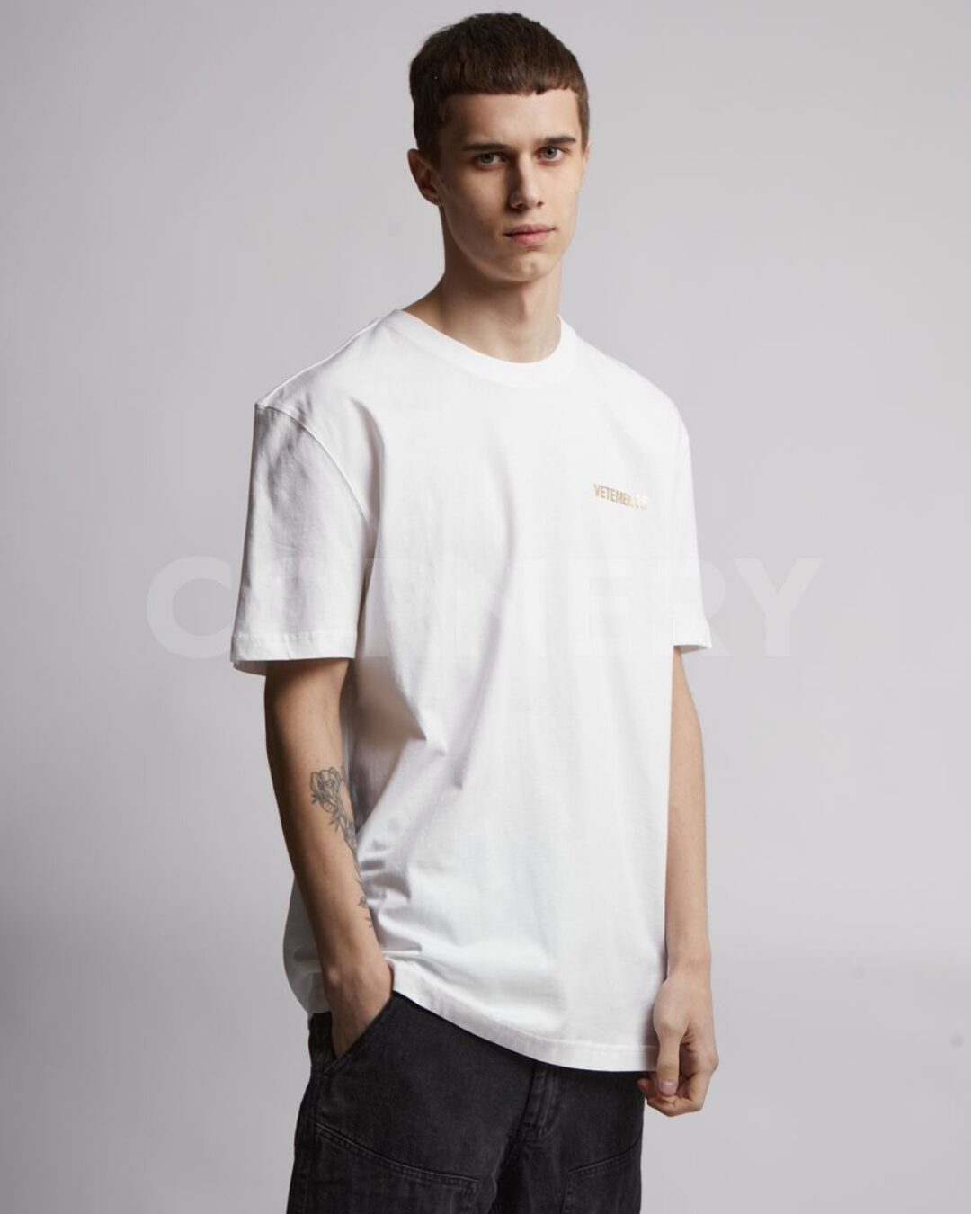 Футболка Vetements Logo — фото 6