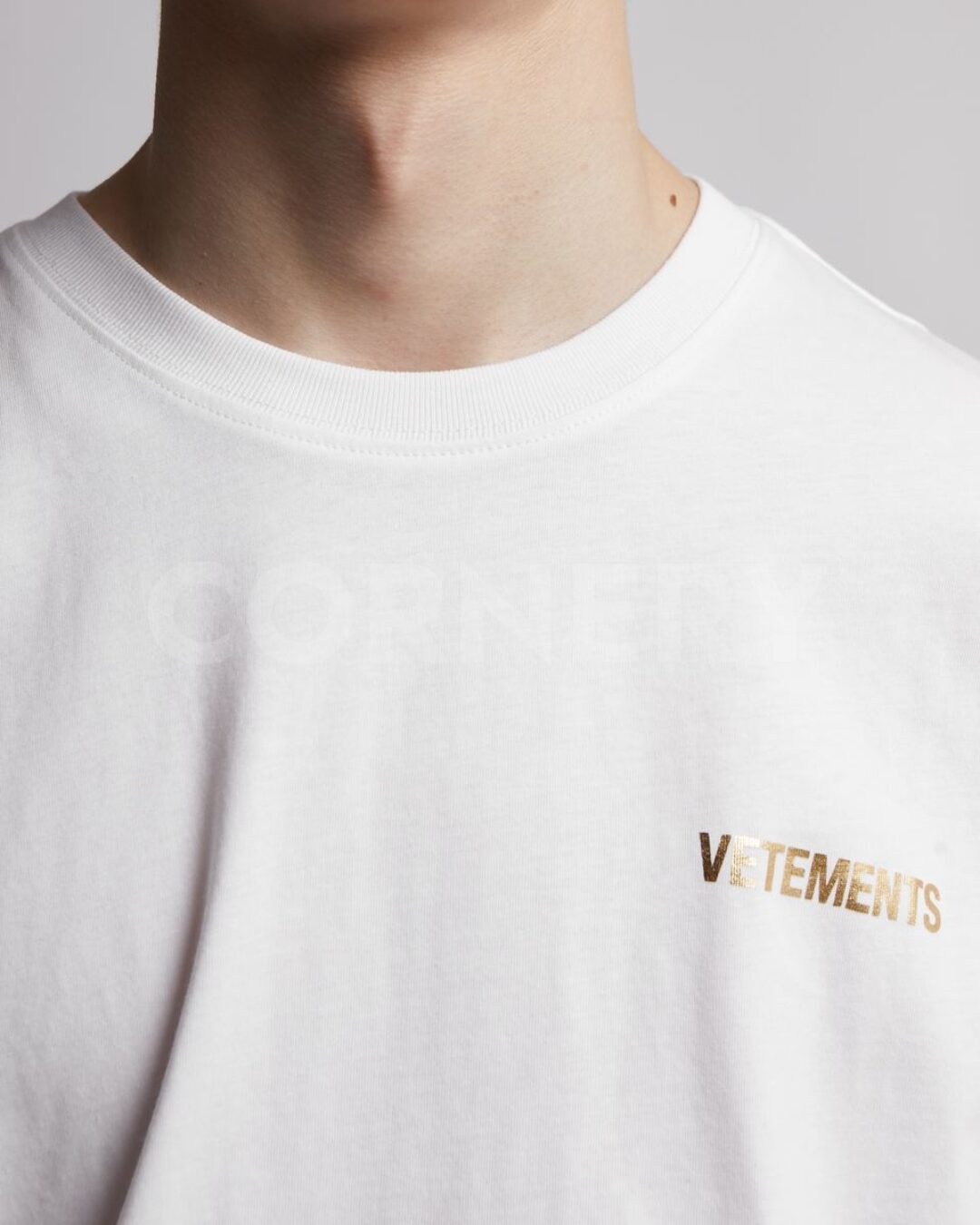 Футболка Vetements Logo — фото 5