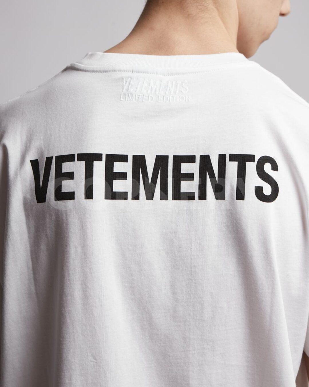 Футболка Vetements Logo — фото 7