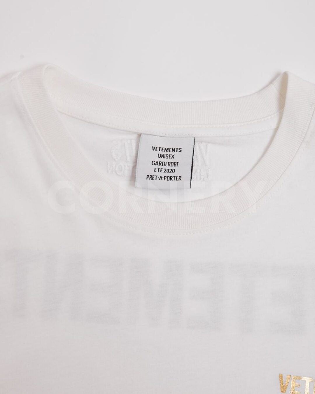 Футболка Vetements Logo — фото 8
