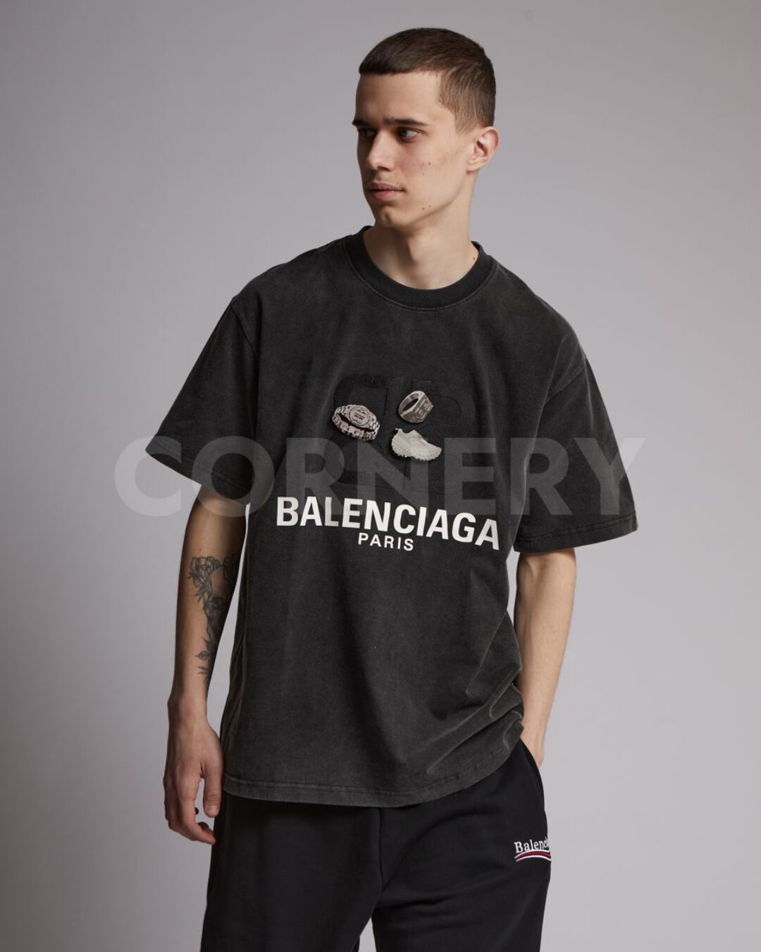 Футболка Balenciaga — фото 4