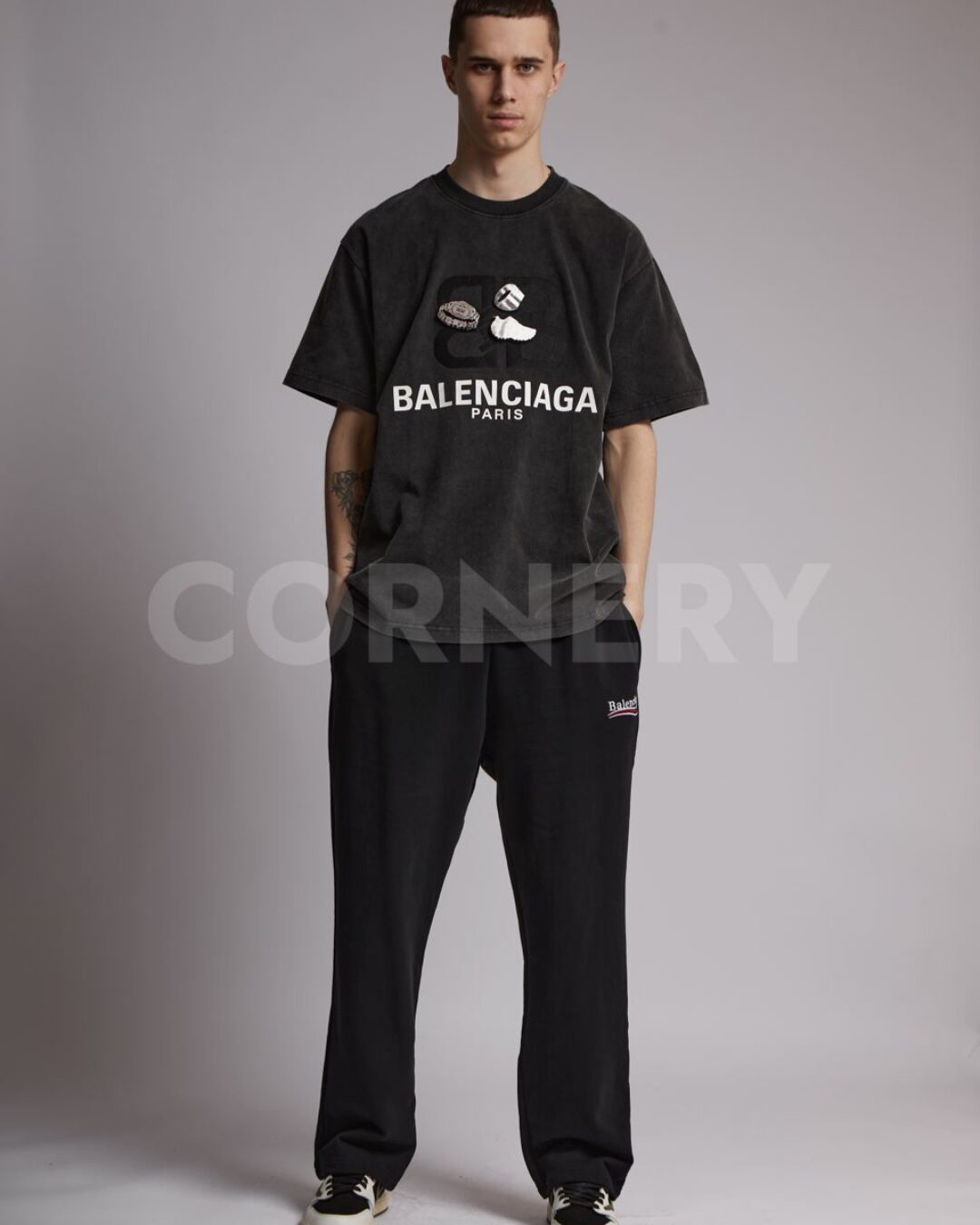 Футболка Balenciaga — фото 5