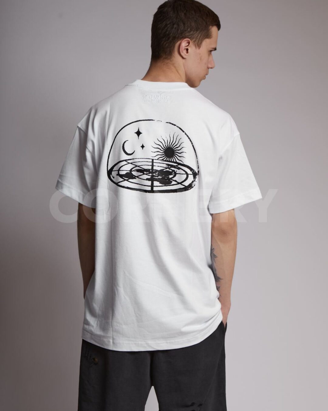 Футболка Vetements Flat Earth — фото 2