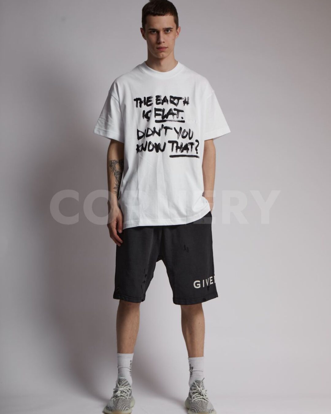 Футболка Vetements Flat Earth — фото 3