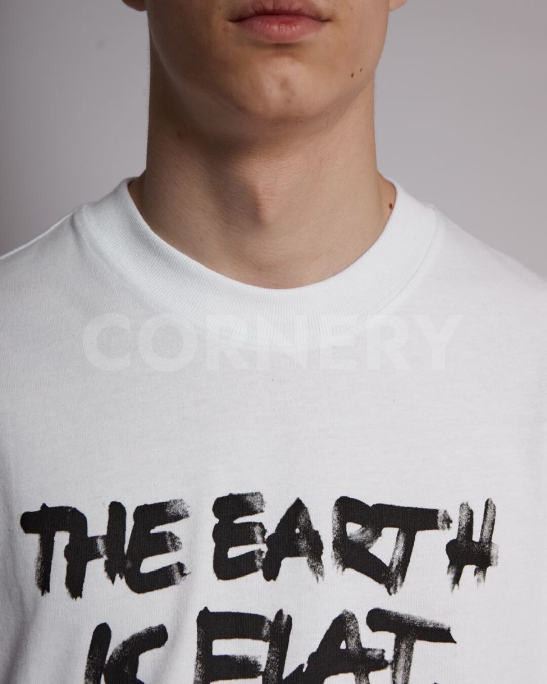 Футболка Vetements Flat Earth — фото 5