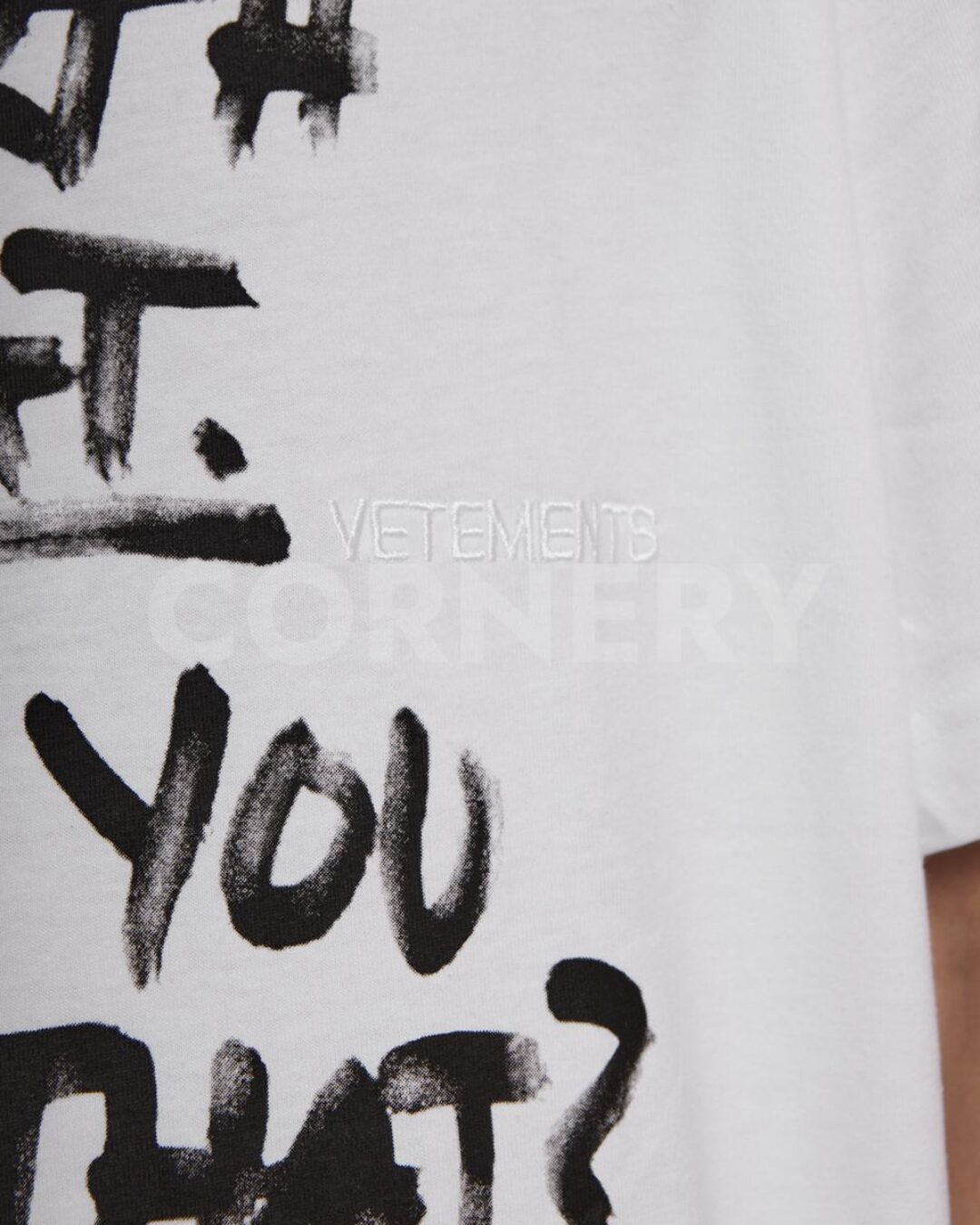 Футболка Vetements Flat Earth — фото 8