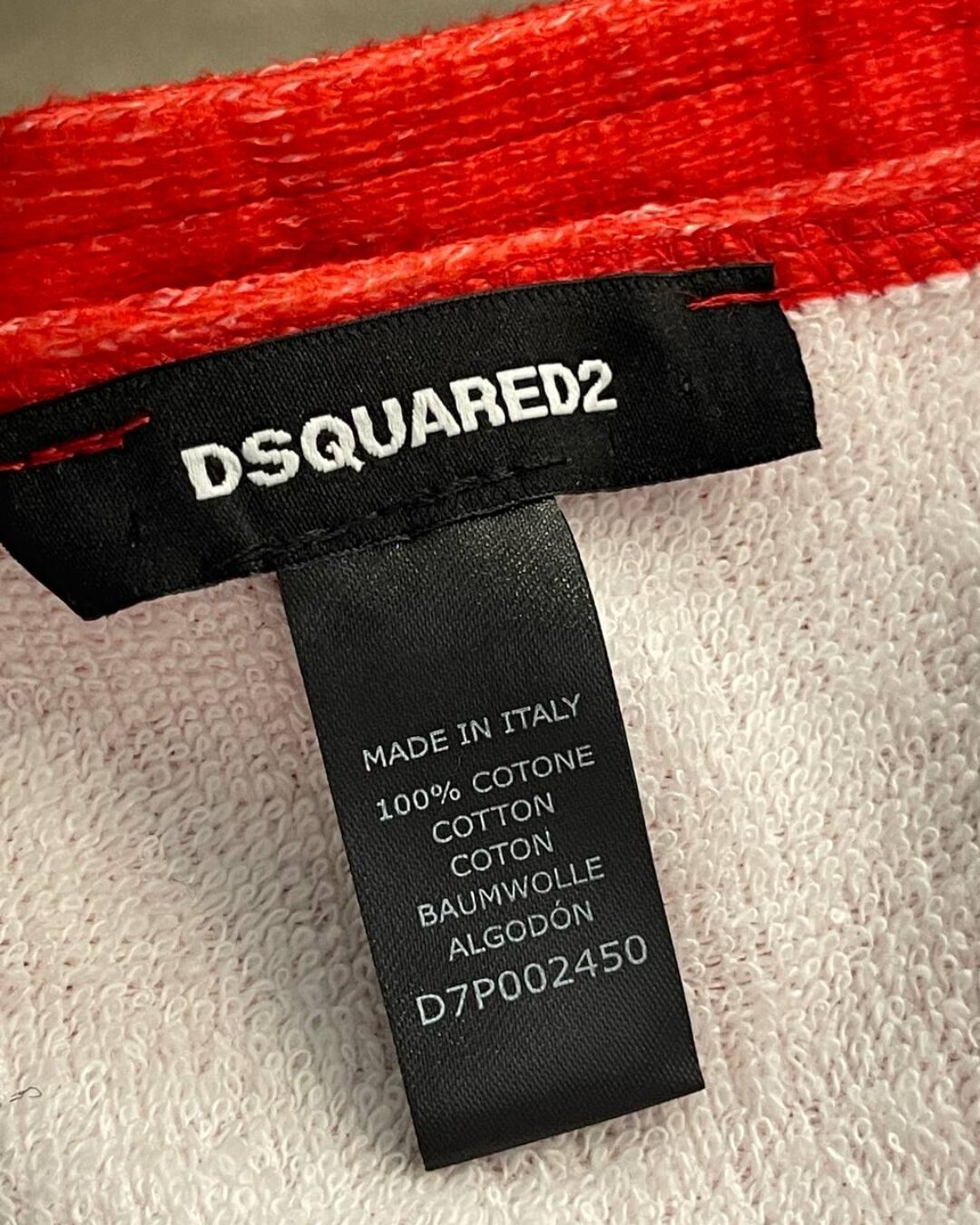 Полотенце Dsquared — фото 8