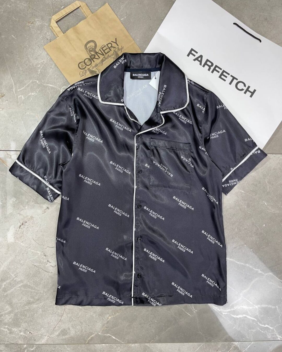 Рубашка Balenciaga