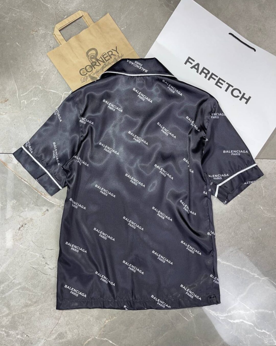 Рубашка Balenciaga — фото 2