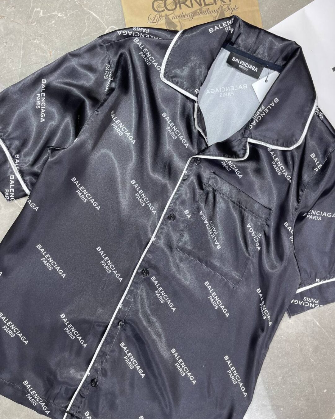 Рубашка Balenciaga — фото 3
