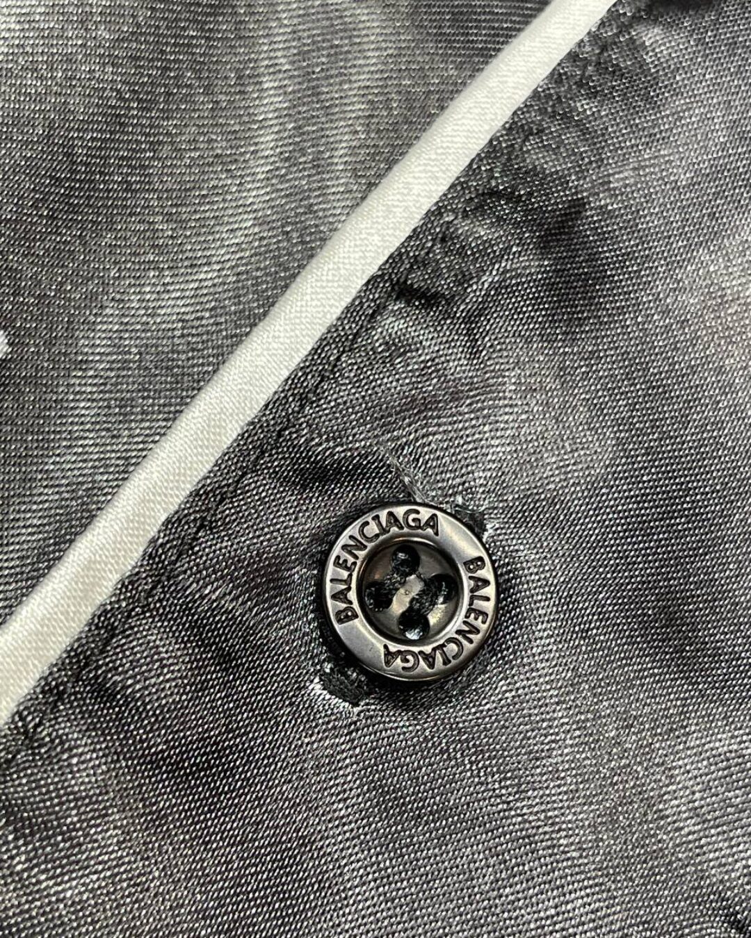 Рубашка Balenciaga — фото 6