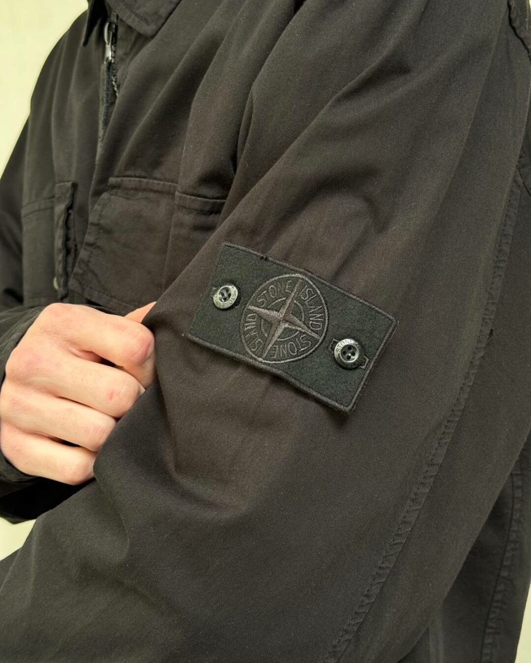 Рубашка на молнии Stone Island