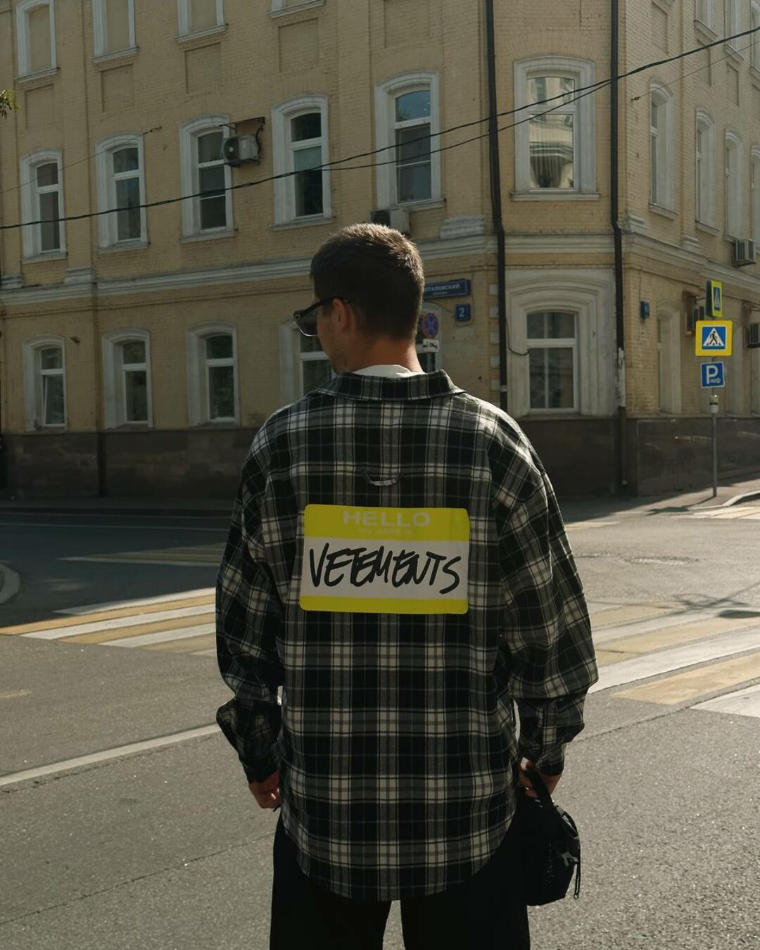 Рубашка Vetements