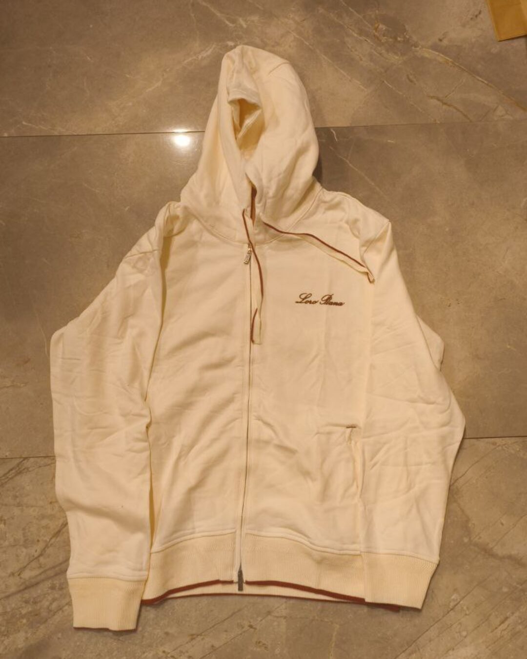 Zip-Худи Loro Piana