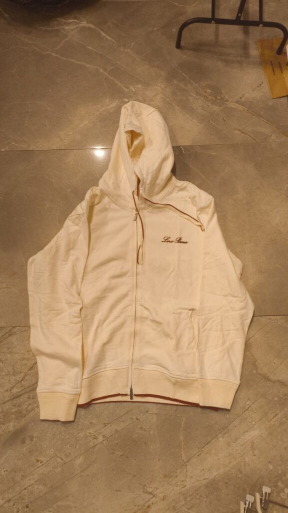 Zip-Худи Loro Piana