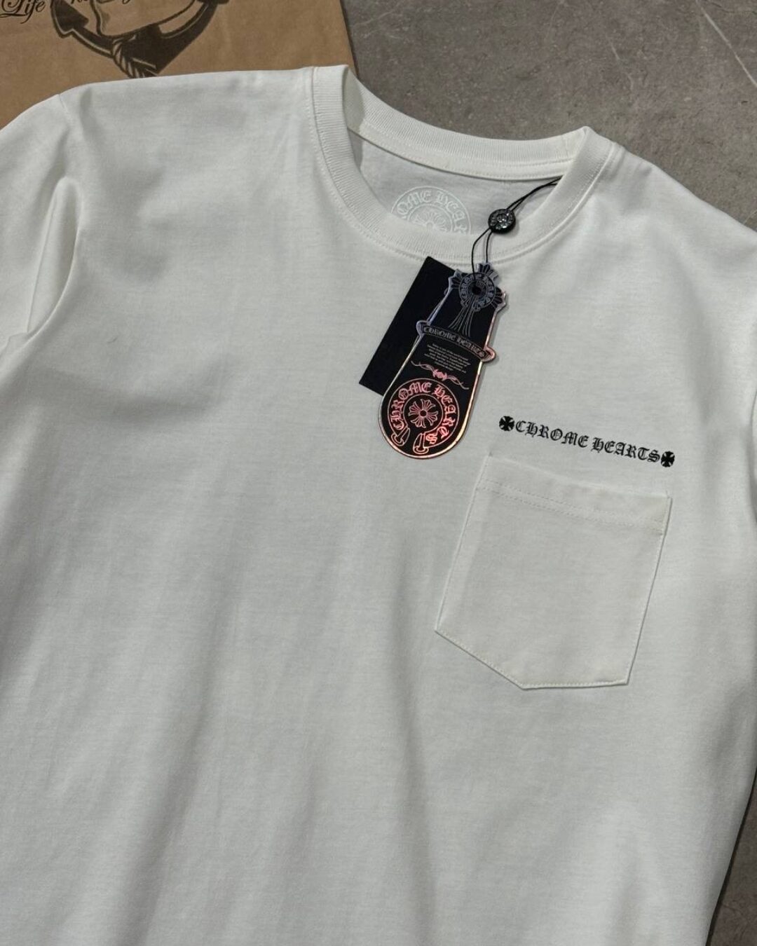 Футболка Chrome Hearts