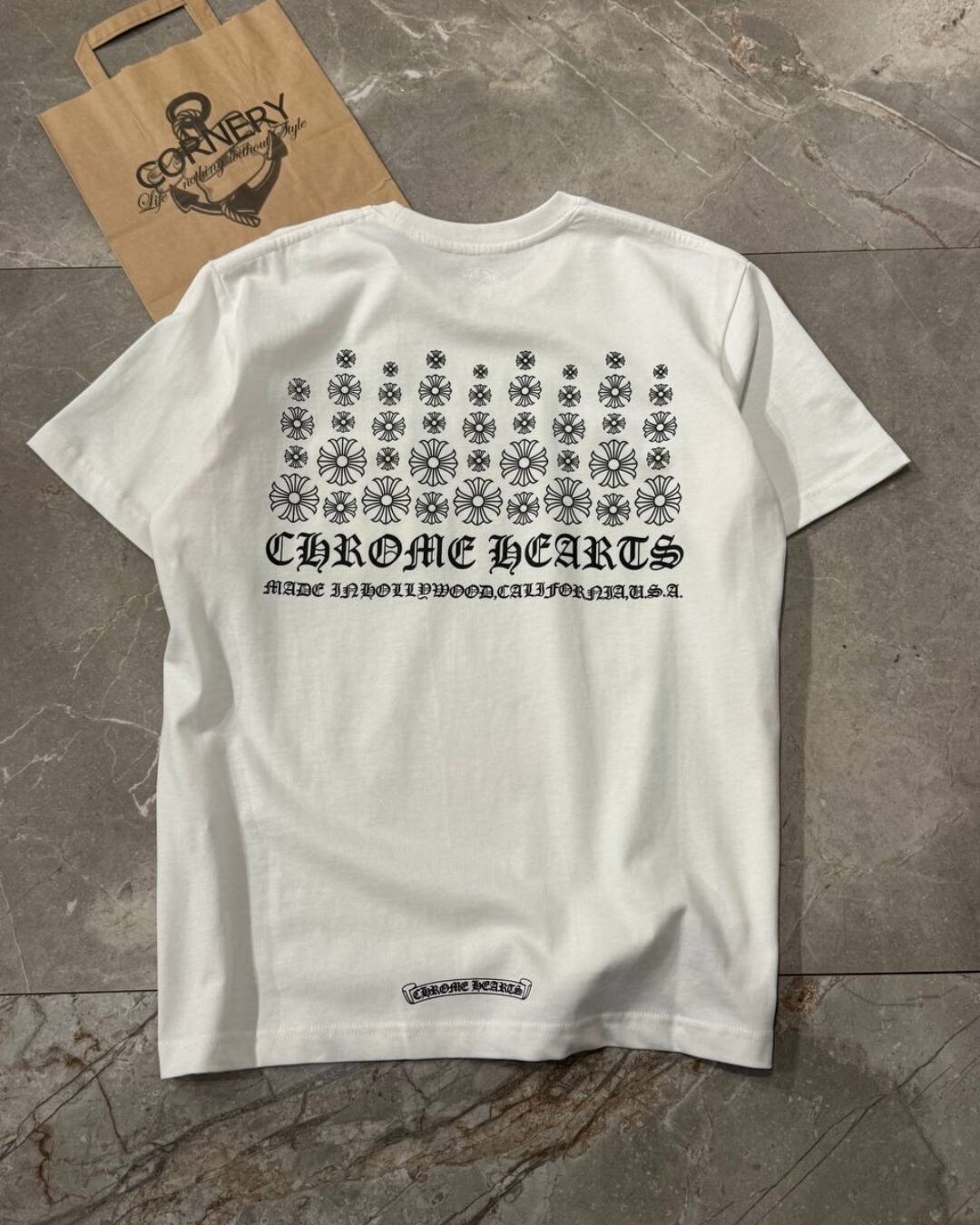 Футболка Chrome Hearts
