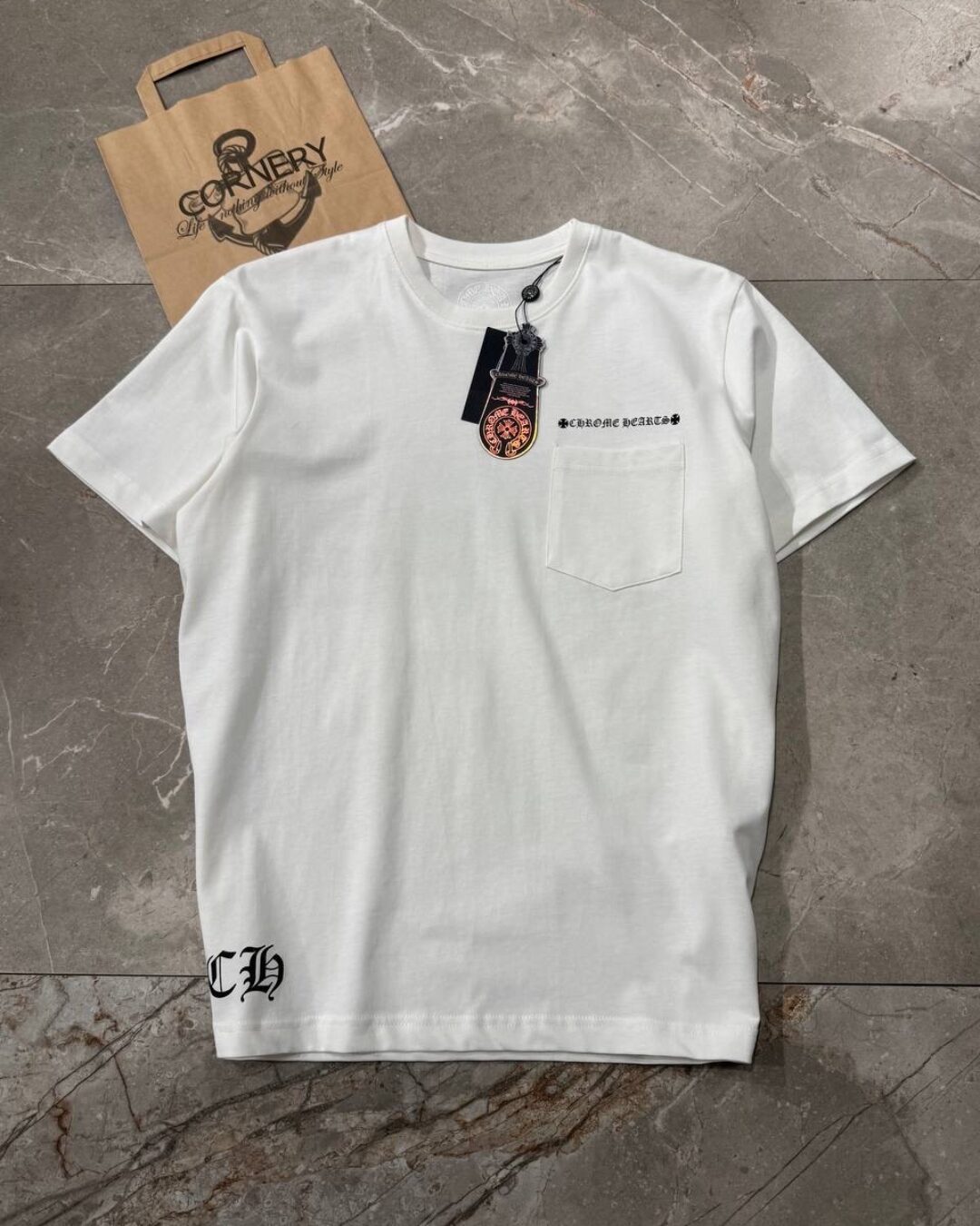 Футболка Chrome Hearts