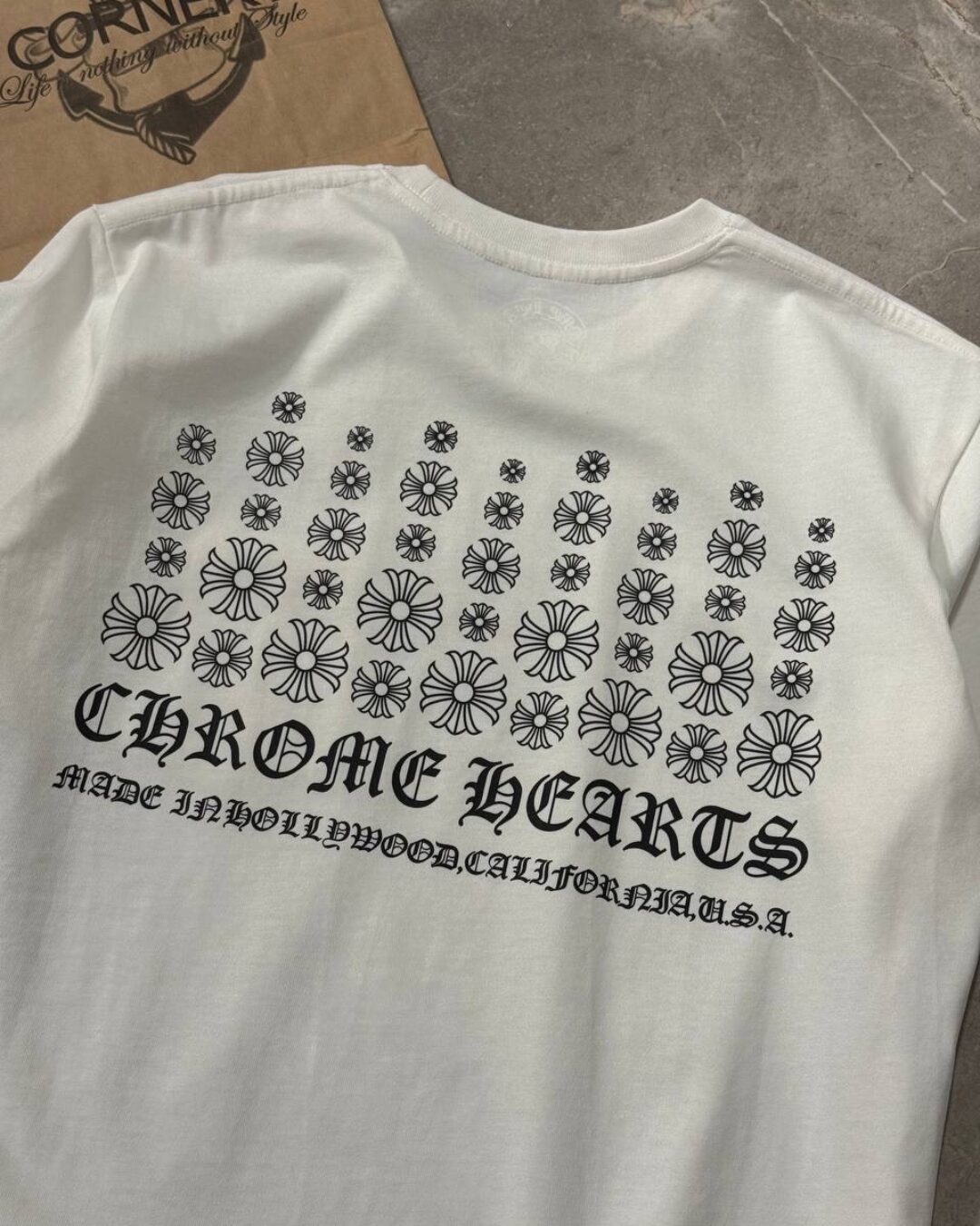 Футболка Chrome Hearts
