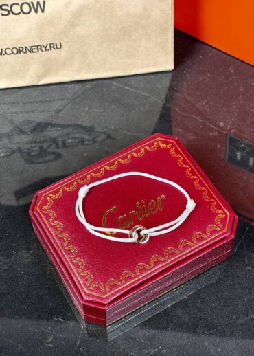 Браслет Cartier Trinity White
