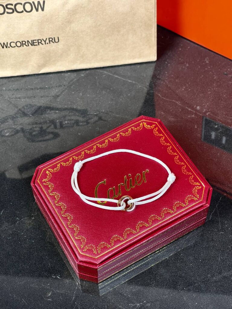 Браслет Cartier Trinity White