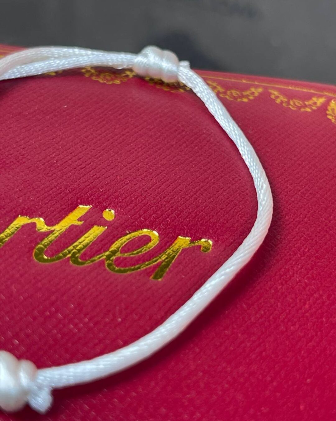 Браслет Cartier Trinity White