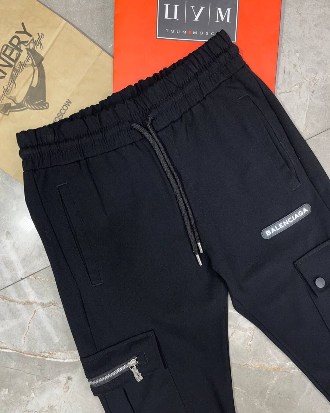 Спортивные Штаны Balenciaga — фото 3