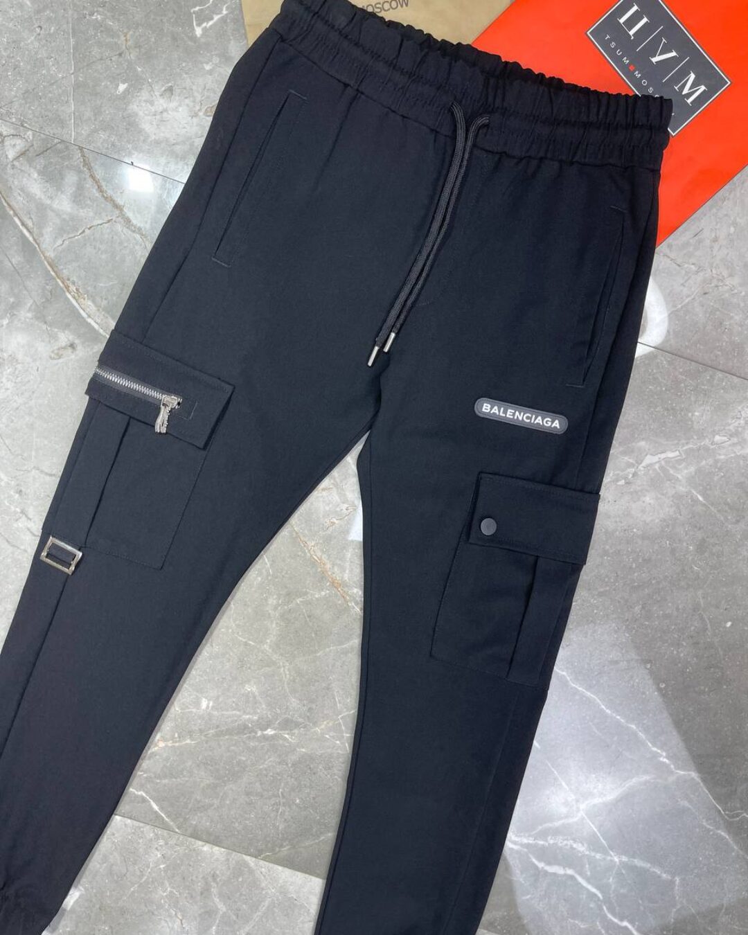 Спортивные Штаны Balenciaga — фото 4