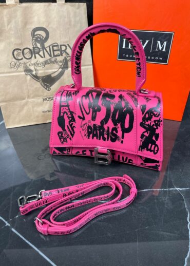 Сумка Balenciaga Hourglass XS