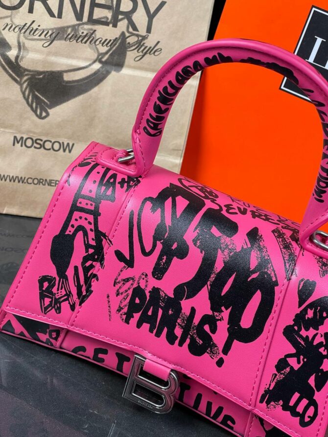 Сумка Balenciaga Hourglass XS