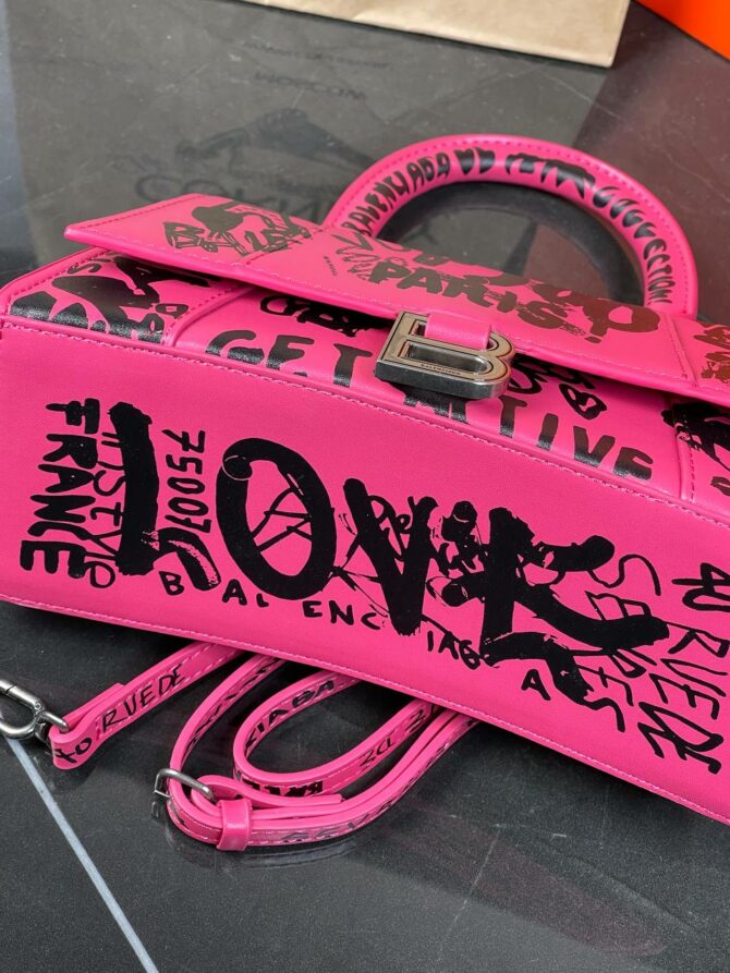 Сумка Balenciaga Hourglass XS