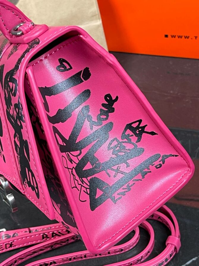 Сумка Balenciaga Hourglass XS