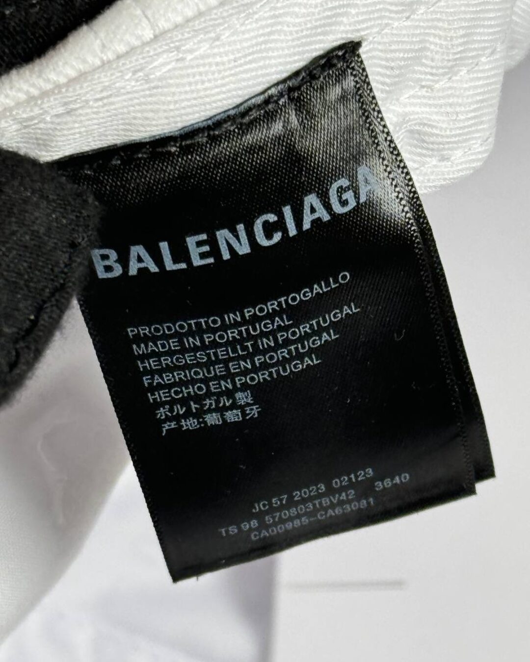 Кепка Balenciaga