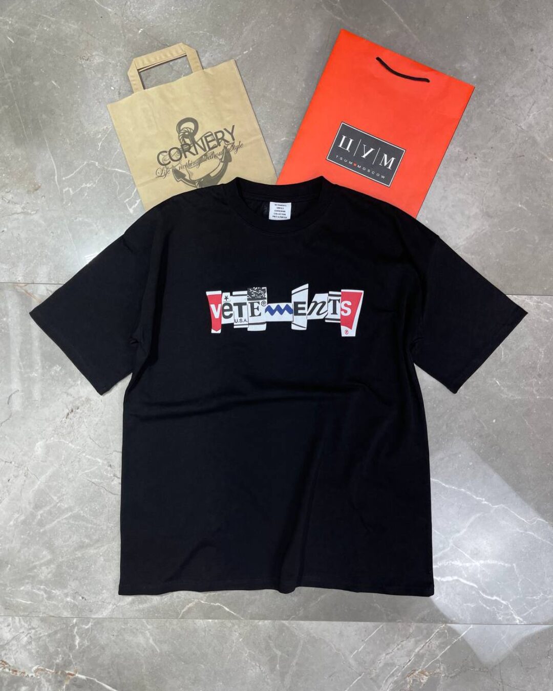 Футболка Vetements Pop Art