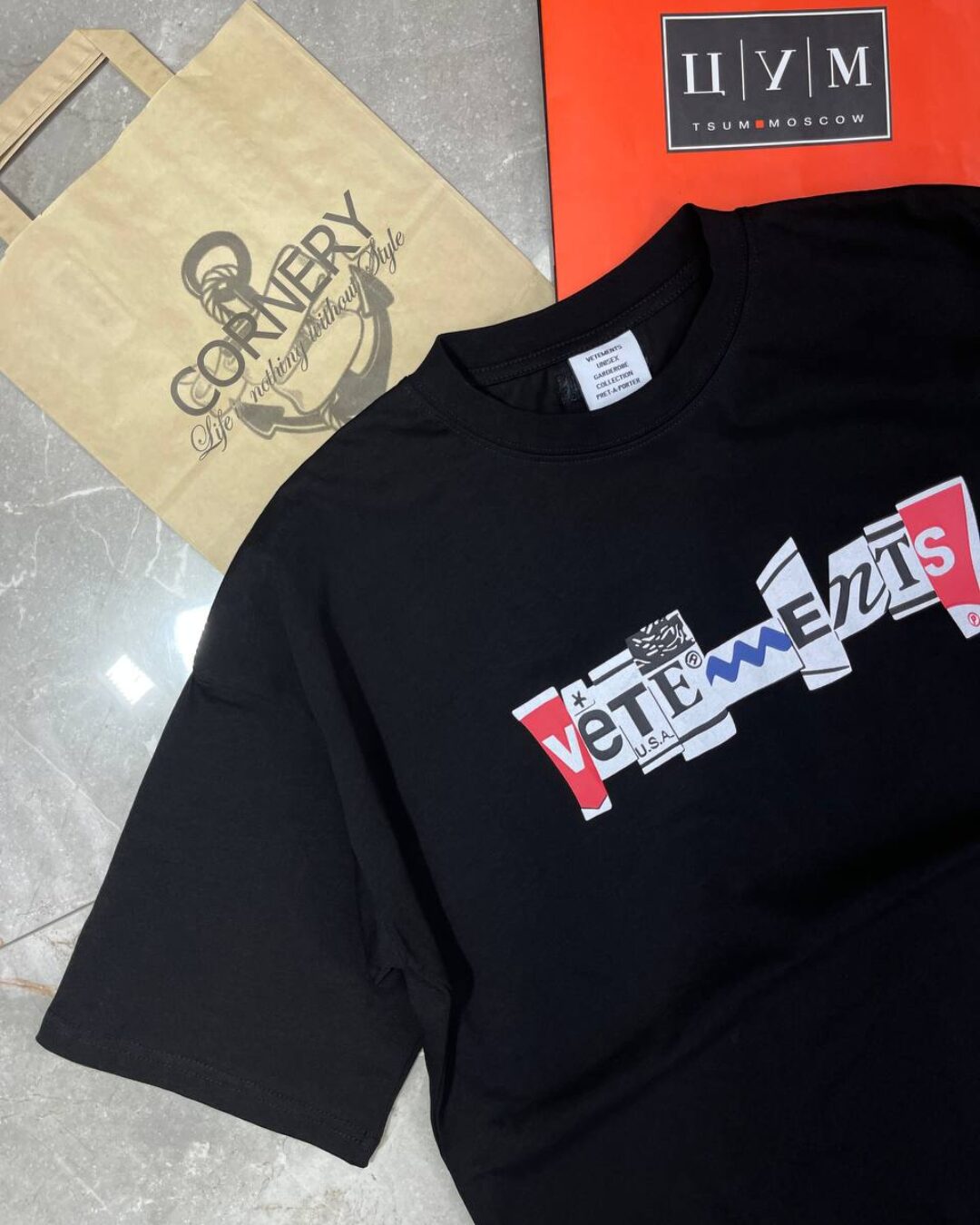 Футболка Vetements Pop Art — фото 4