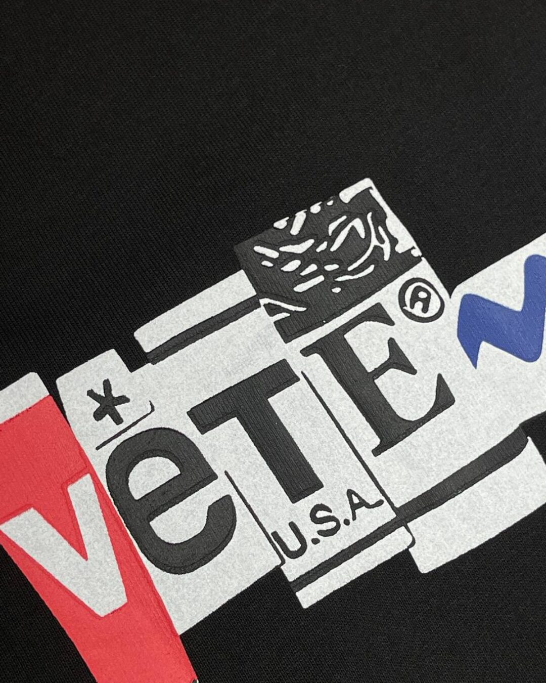 Футболка Vetements Pop Art — фото 3