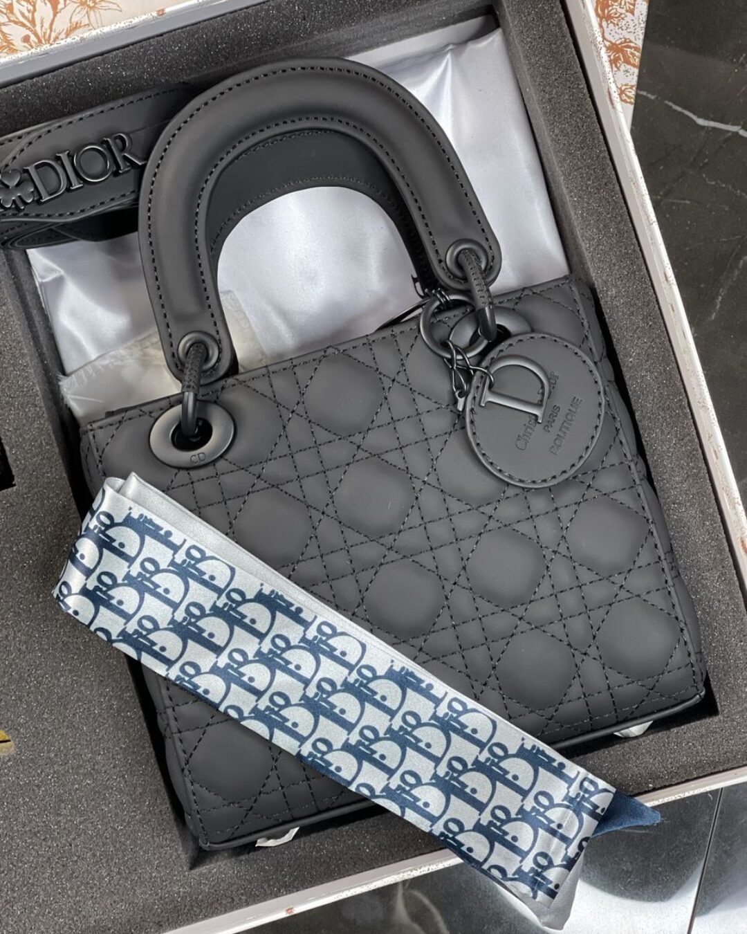 Сумка Lady Dior — фото 3