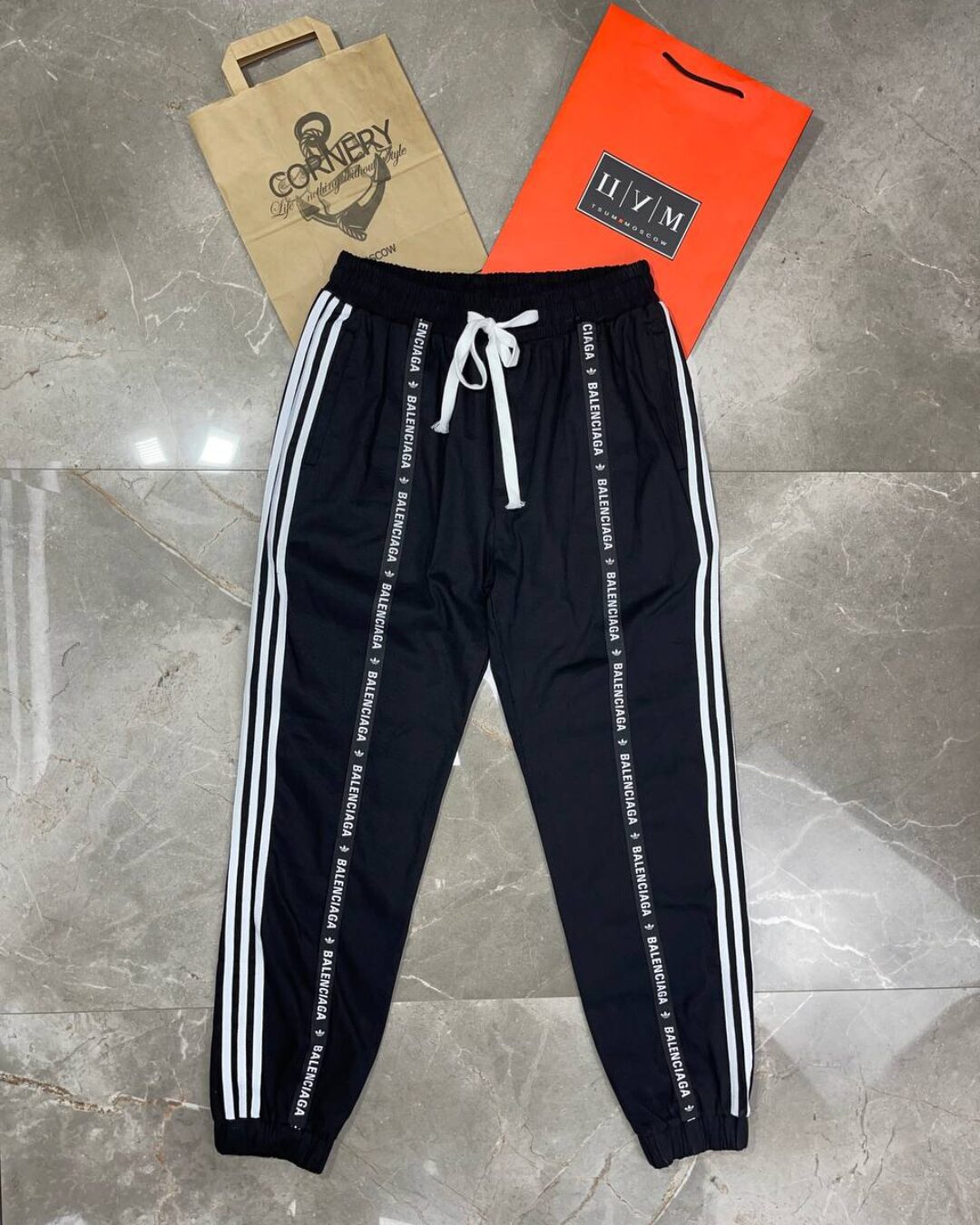 Штаны Balenciaga x Adidas