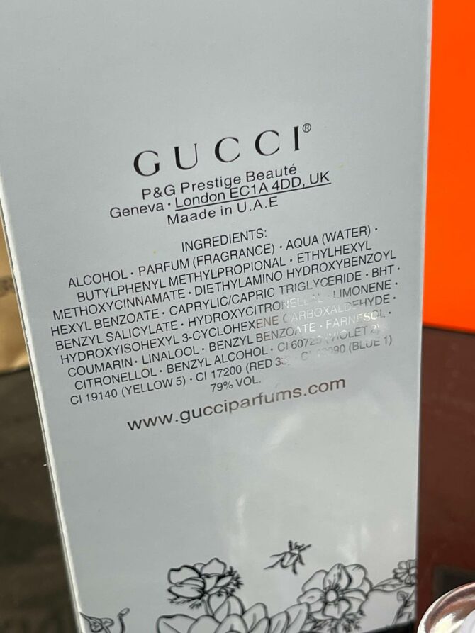 Парфюм Gucci Flora