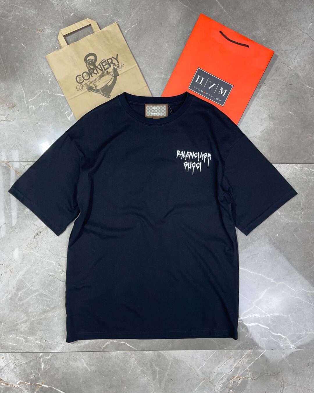 Футболка Gucci x Balenciaga