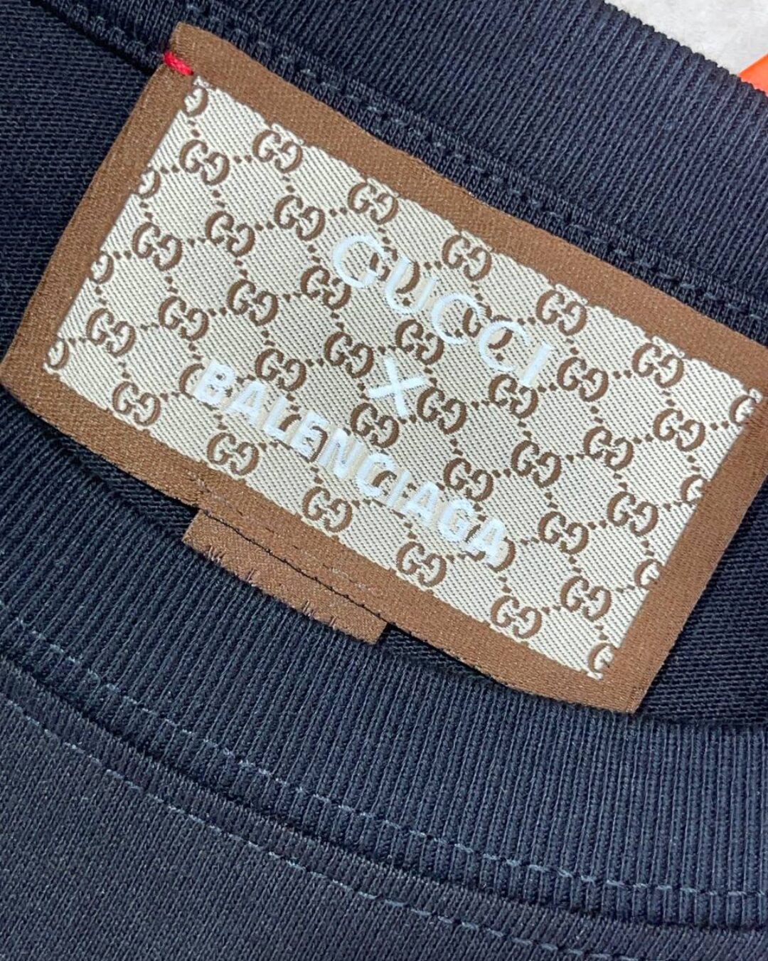 Футболка Gucci x Balenciaga — фото 4