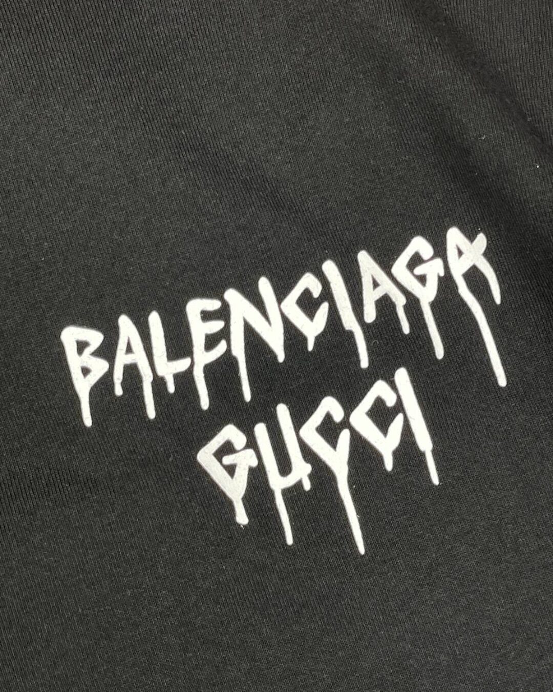 Футболка Gucci x Balenciaga — фото 5