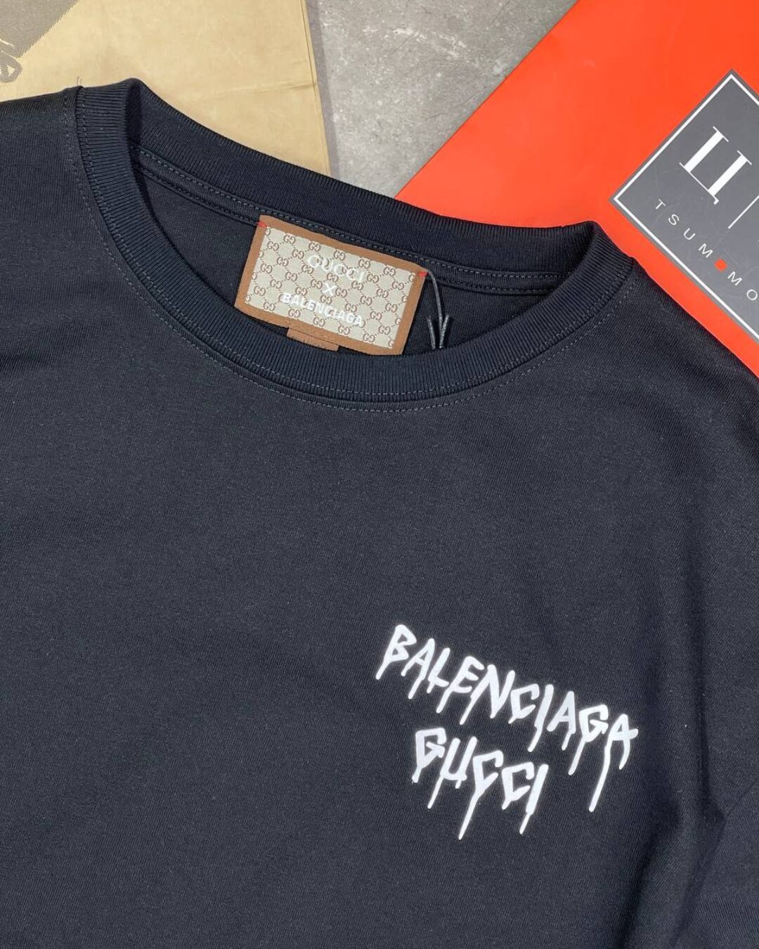 Футболка Gucci x Balenciaga — фото 7