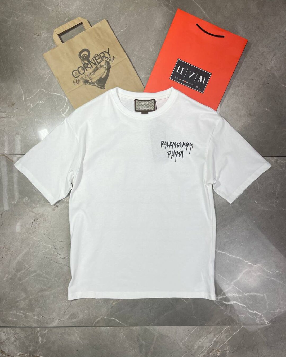 Футболка Gucci x Balenciaga