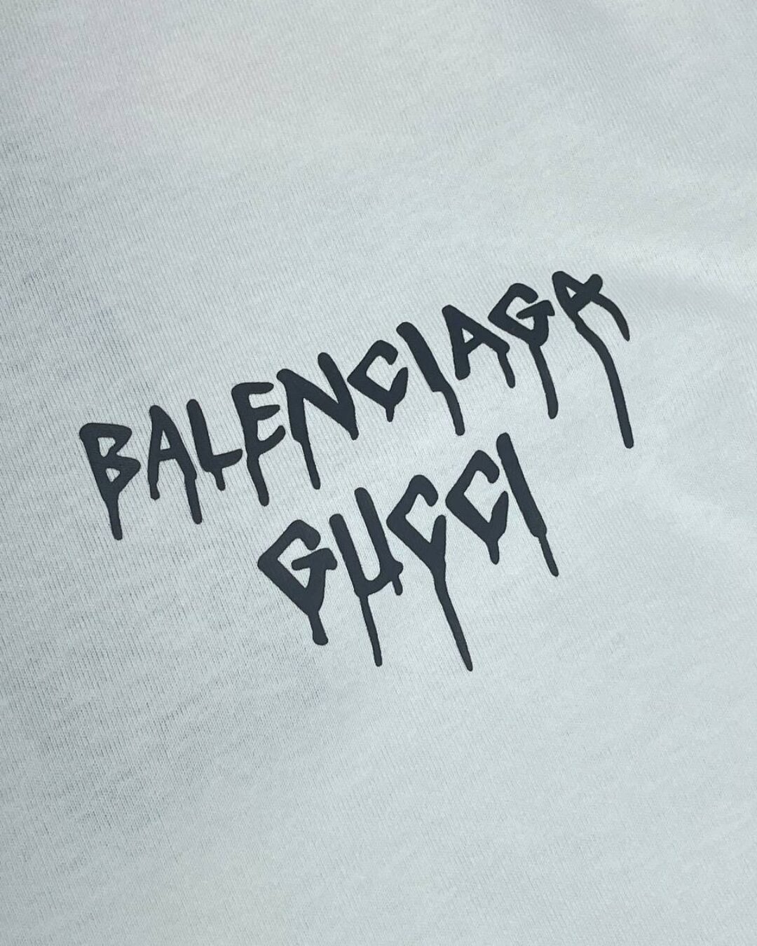 Футболка Gucci x Balenciaga — фото 4