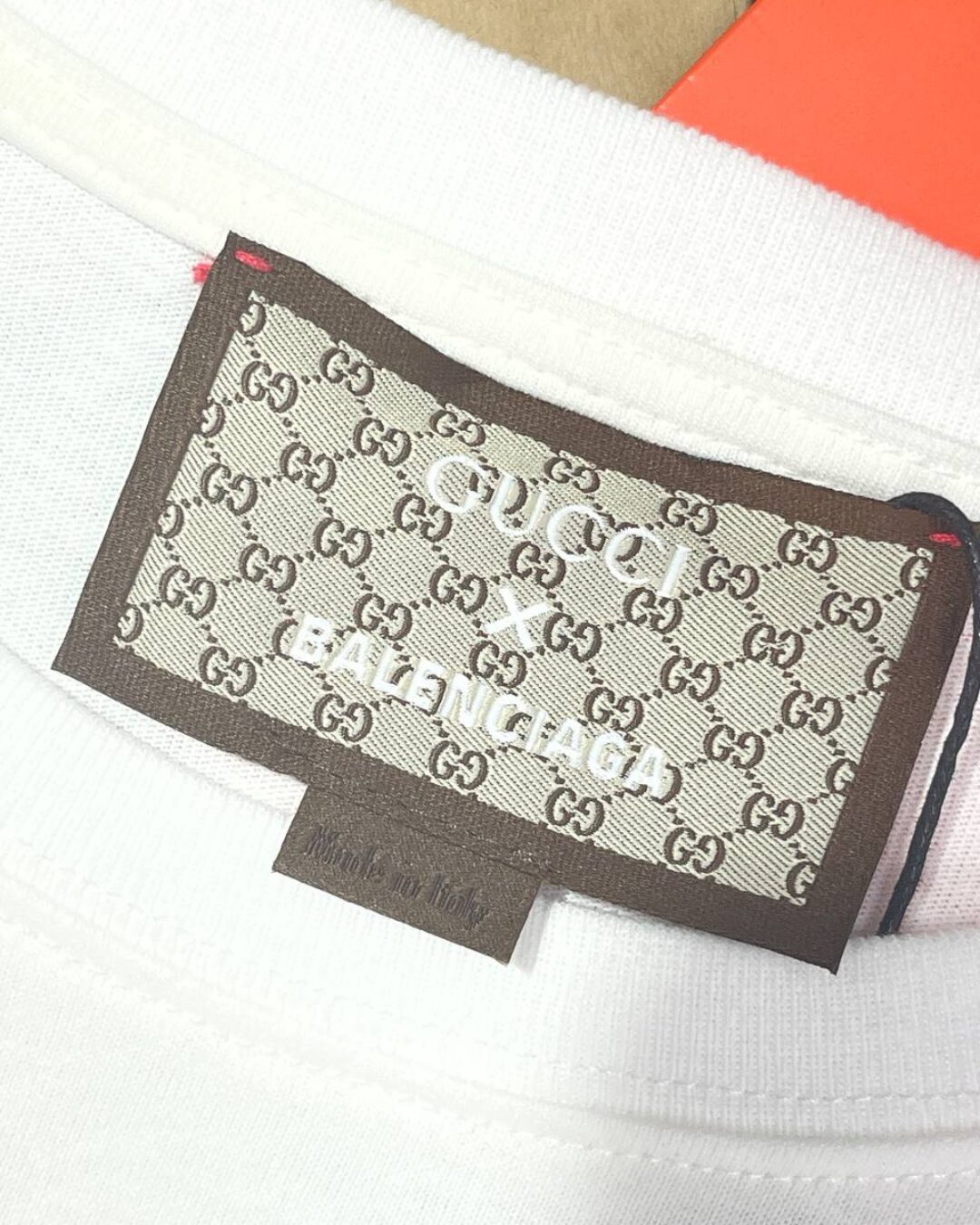 Футболка Gucci x Balenciaga — фото 6
