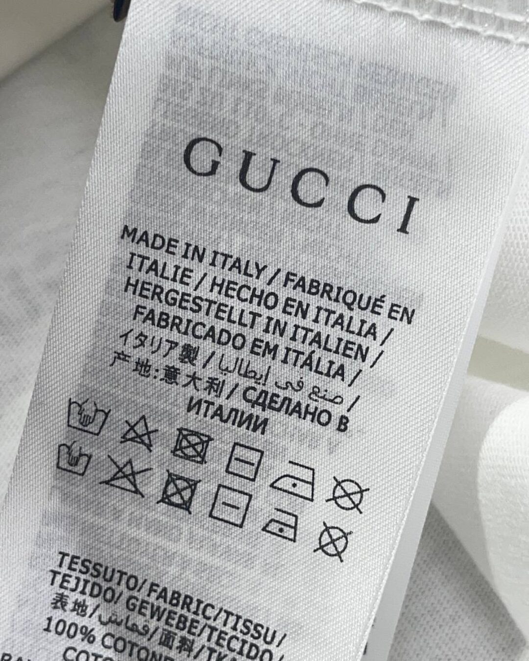 Футболка Gucci x Balenciaga — фото 7