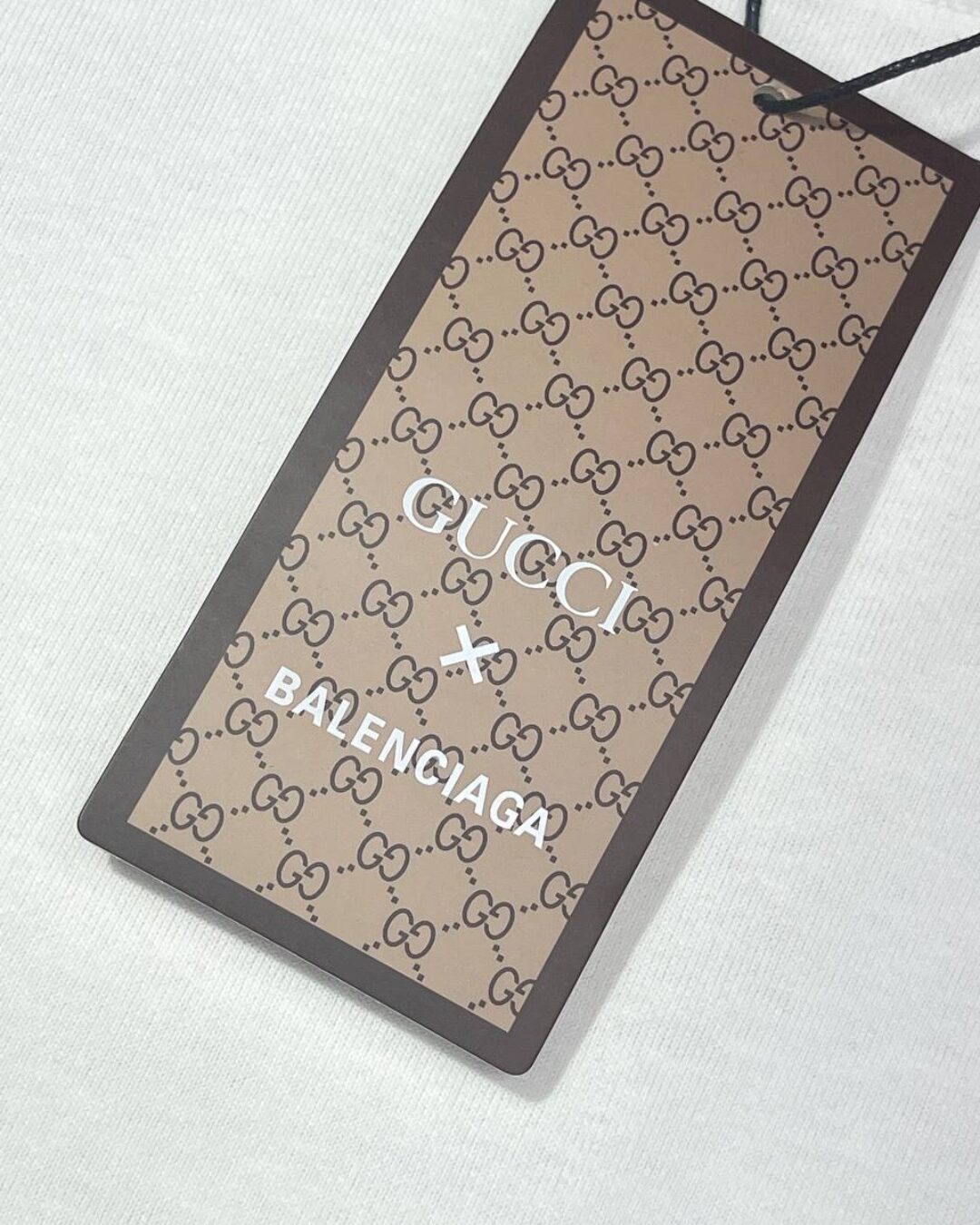 Футболка Gucci x Balenciaga — фото 9