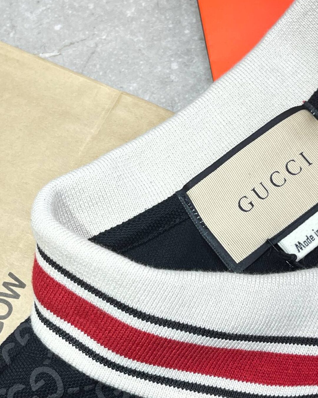 Поло Gucci — фото 8