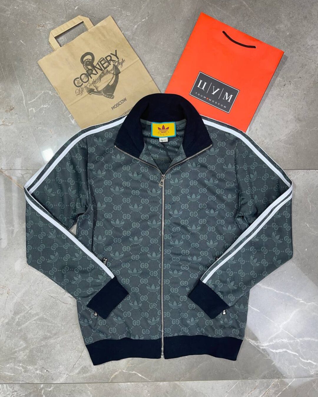 Кофта Gucci x Adidas